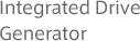 Integrated Drive Generator