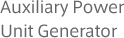 Auxiliary Power Unit Generator